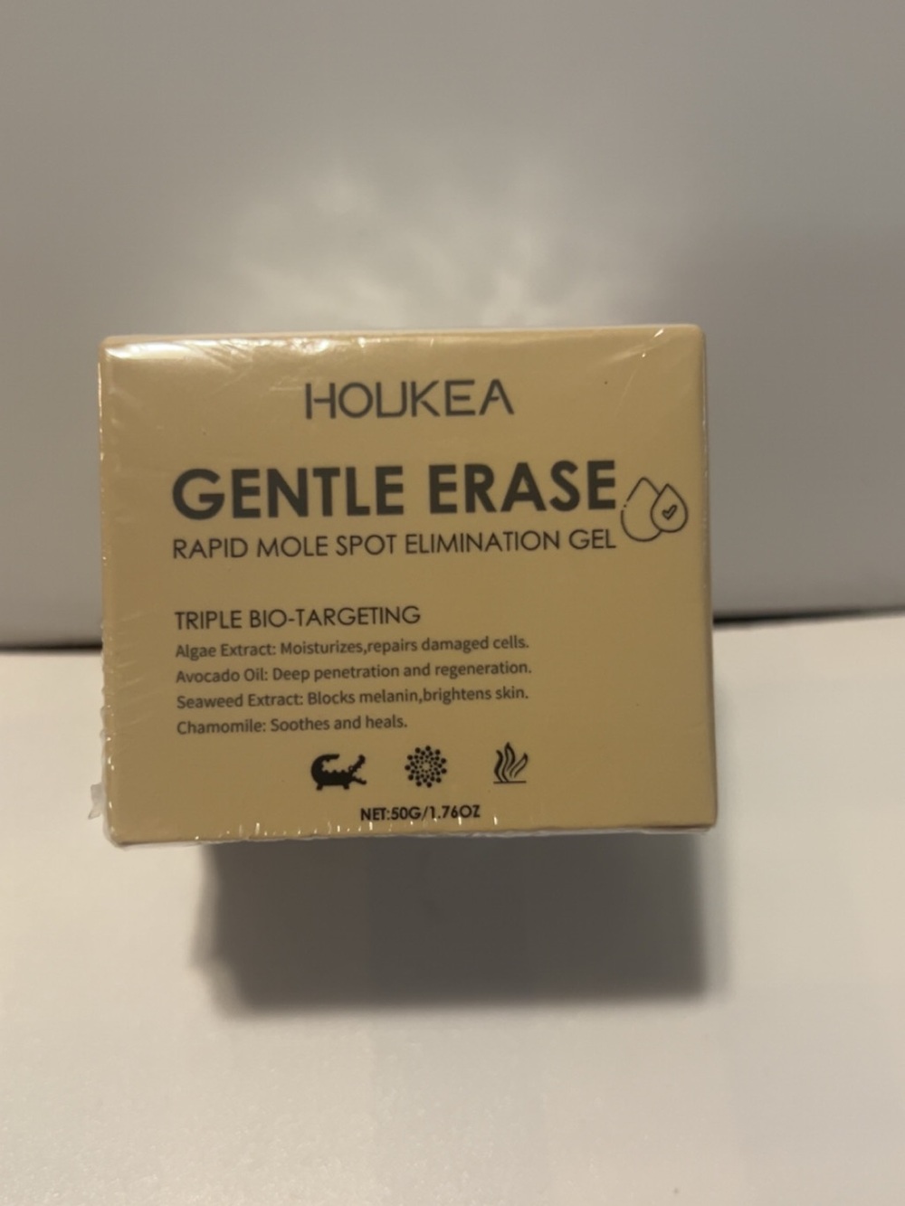 Gentle Erase Rapid Mole Spot Elimination Gel - Cream